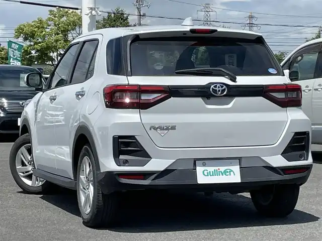 トヨタ ライズ G 道央・札幌 2021(令3)年 2.9万km シャイニングホワイトパール ４WD/寒冷地仕様/純正ディスプレイオーディオ/AM/FM/BT/フルセグ/衝突被害軽減ブレーキ/横滑り防止装置/レーンキープアシスト/コーナーセンサー/パノラミックビューモニター/アイドリングストップ/ワイパーデアイサー/PWRMODE/前席シートヒーター/ステアリングリモコン/MTモード付AT/ヘッドライトレベライザー/電動格納ミラー/ウィンカーミラー/純正フロアマット/純正エンジンスターター/社外AW付冬タイヤ積込/195/65/R16/2023年/山8mm