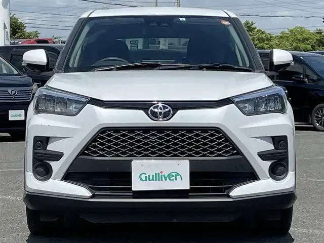 トヨタ ライズ G 道央・札幌 2021(令3)年 2.9万km シャイニングホワイトパール ４WD/寒冷地仕様/純正ディスプレイオーディオ/AM/FM/BT/フルセグ/衝突被害軽減ブレーキ/横滑り防止装置/レーンキープアシスト/コーナーセンサー/パノラミックビューモニター/アイドリングストップ/ワイパーデアイサー/PWRMODE/前席シートヒーター/ステアリングリモコン/MTモード付AT/ヘッドライトレベライザー/電動格納ミラー/ウィンカーミラー/純正フロアマット/純正エンジンスターター/社外AW付冬タイヤ積込/195/65/R16/2023年/山8mm