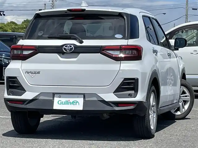 トヨタ ライズ G 道央・札幌 2021(令3)年 2.9万km シャイニングホワイトパール ４WD/寒冷地仕様/純正ディスプレイオーディオ/AM/FM/BT/フルセグ/衝突被害軽減ブレーキ/横滑り防止装置/レーンキープアシスト/コーナーセンサー/パノラミックビューモニター/アイドリングストップ/ワイパーデアイサー/PWRMODE/前席シートヒーター/ステアリングリモコン/MTモード付AT/ヘッドライトレベライザー/電動格納ミラー/ウィンカーミラー/純正フロアマット/純正エンジンスターター/社外AW付冬タイヤ積込/195/65/R16/2023年/山8mm