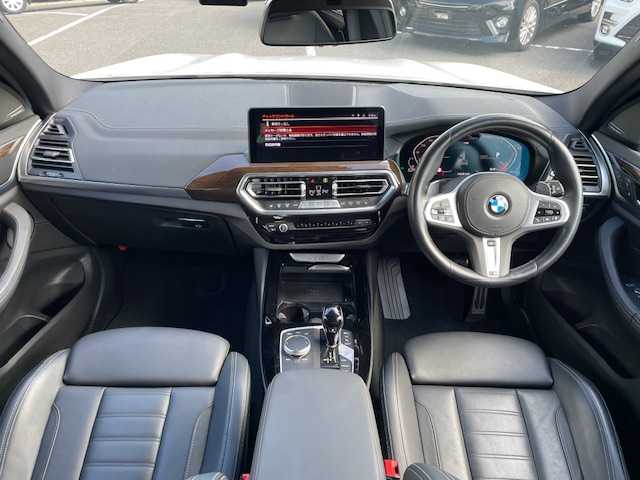 ＢＭＷ Ｘ３ xDrive20d Mスポーツ 長崎県 2022(令4)年 3.2万km 白 ワンオーナー/セレクト・パッケージ/●ステアリング・ホイール・ヒーティング/●アコースティック・ガラス/●電動パノラマ・ガラス・サンルーフ/●リヤ・サイド・ウィンドー・ローラー・ブラインド/●サンプロテクション・ガラス/●リヤ・シート・バックレスト・アジャストメント/●リヤ・シート・ヒーティング/●harman/kardonサラウンド・サウンド・システム/●BMWジェスチャー・コントロール/純正メーカーナビ/BT/USB/フルセグTV/全方位カメラ/ブラックレザーシート/前席パワーシート/D席メモリーシート/全席シートヒーター/ステアリングヒーター/レーダークルーズコントロール/ドライブレコーダー前後/純正LEDヘッドライト/ビルトインETC