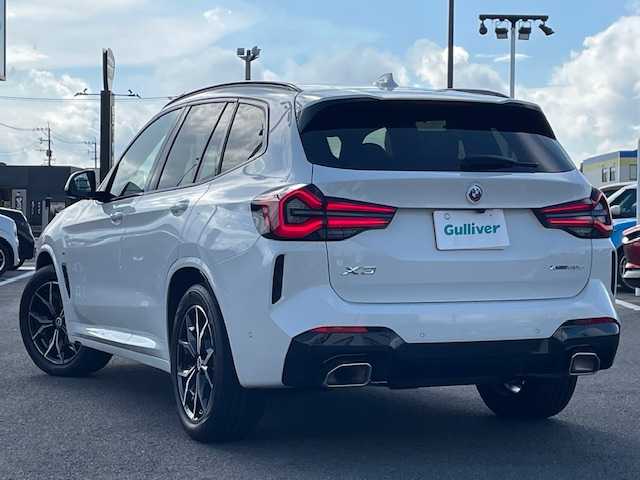 ＢＭＷ Ｘ３ xDrive20d Mスポーツ 長崎県 2022(令4)年 3.2万km 白 ワンオーナー/セレクト・パッケージ/●ステアリング・ホイール・ヒーティング/●アコースティック・ガラス/●電動パノラマ・ガラス・サンルーフ/●リヤ・サイド・ウィンドー・ローラー・ブラインド/●サンプロテクション・ガラス/●リヤ・シート・バックレスト・アジャストメント/●リヤ・シート・ヒーティング/●harman/kardonサラウンド・サウンド・システム/●BMWジェスチャー・コントロール/純正メーカーナビ/BT/USB/フルセグTV/全方位カメラ/ブラックレザーシート/前席パワーシート/D席メモリーシート/全席シートヒーター/ステアリングヒーター/レーダークルーズコントロール/ドライブレコーダー前後/純正LEDヘッドライト/ビルトインETC
