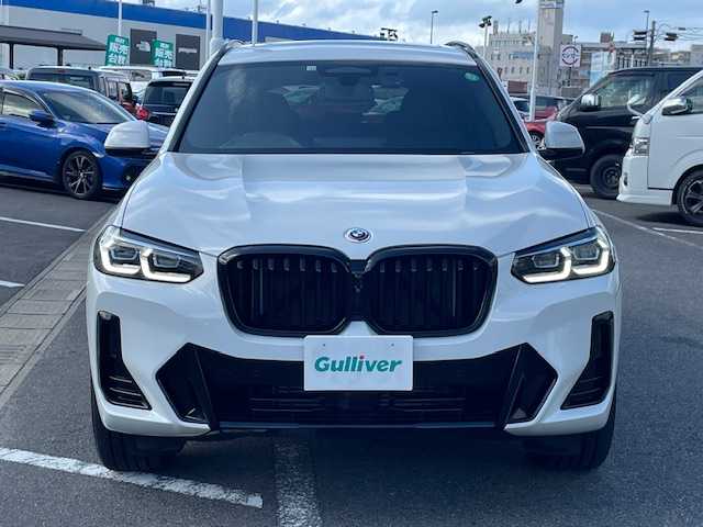 ＢＭＷ Ｘ３ xDrive20d Mスポーツ 長崎県 2022(令4)年 3.2万km 白 ワンオーナー/セレクト・パッケージ/●ステアリング・ホイール・ヒーティング/●アコースティック・ガラス/●電動パノラマ・ガラス・サンルーフ/●リヤ・サイド・ウィンドー・ローラー・ブラインド/●サンプロテクション・ガラス/●リヤ・シート・バックレスト・アジャストメント/●リヤ・シート・ヒーティング/●harman/kardonサラウンド・サウンド・システム/●BMWジェスチャー・コントロール/純正メーカーナビ/BT/USB/フルセグTV/全方位カメラ/ブラックレザーシート/前席パワーシート/D席メモリーシート/全席シートヒーター/ステアリングヒーター/レーダークルーズコントロール/ドライブレコーダー前後/純正LEDヘッドライト/ビルトインETC