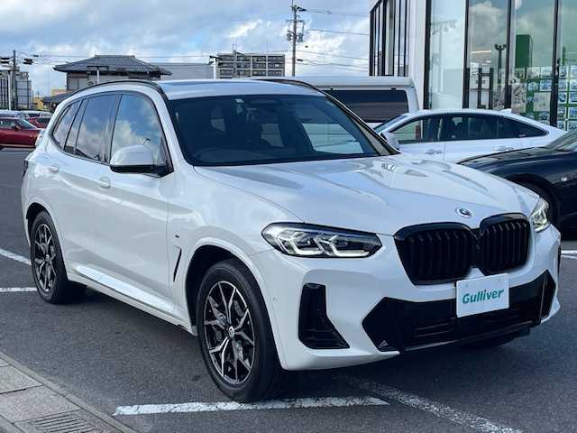 ＢＭＷ Ｘ３ xDrive20d Mスポーツ 長崎県 2022(令4)年 3.2万km 白 ワンオーナー/セレクト・パッケージ/●ステアリング・ホイール・ヒーティング/●アコースティック・ガラス/●電動パノラマ・ガラス・サンルーフ/●リヤ・サイド・ウィンドー・ローラー・ブラインド/●サンプロテクション・ガラス/●リヤ・シート・バックレスト・アジャストメント/●リヤ・シート・ヒーティング/●harman/kardonサラウンド・サウンド・システム/●BMWジェスチャー・コントロール/純正メーカーナビ/BT/USB/フルセグTV/全方位カメラ/ブラックレザーシート/前席パワーシート/D席メモリーシート/全席シートヒーター/ステアリングヒーター/レーダークルーズコントロール/ドライブレコーダー前後/純正LEDヘッドライト/ビルトインETC