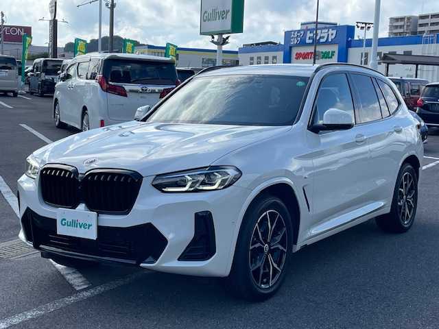 ＢＭＷ Ｘ３ xDrive20d Mスポーツ 長崎県 2022(令4)年 3.2万km 白 ワンオーナー/セレクト・パッケージ/●ステアリング・ホイール・ヒーティング/●アコースティック・ガラス/●電動パノラマ・ガラス・サンルーフ/●リヤ・サイド・ウィンドー・ローラー・ブラインド/●サンプロテクション・ガラス/●リヤ・シート・バックレスト・アジャストメント/●リヤ・シート・ヒーティング/●harman/kardonサラウンド・サウンド・システム/●BMWジェスチャー・コントロール/純正メーカーナビ/BT/USB/フルセグTV/全方位カメラ/ブラックレザーシート/前席パワーシート/D席メモリーシート/全席シートヒーター/ステアリングヒーター/レーダークルーズコントロール/ドライブレコーダー前後/純正LEDヘッドライト/ビルトインETC