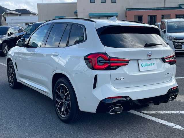 ＢＭＷ Ｘ３ xDrive20d Mスポーツ 長崎県 2022(令4)年 3.2万km 白 ワンオーナー/セレクト・パッケージ/●ステアリング・ホイール・ヒーティング/●アコースティック・ガラス/●電動パノラマ・ガラス・サンルーフ/●リヤ・サイド・ウィンドー・ローラー・ブラインド/●サンプロテクション・ガラス/●リヤ・シート・バックレスト・アジャストメント/●リヤ・シート・ヒーティング/●harman/kardonサラウンド・サウンド・システム/●BMWジェスチャー・コントロール/純正メーカーナビ/BT/USB/フルセグTV/全方位カメラ/ブラックレザーシート/前席パワーシート/D席メモリーシート/全席シートヒーター/ステアリングヒーター/レーダークルーズコントロール/ドライブレコーダー前後/純正LEDヘッドライト/ビルトインETC