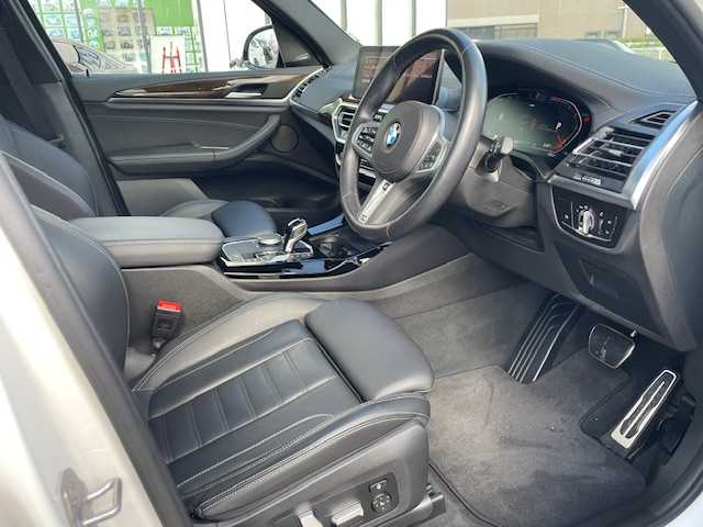 ＢＭＷ Ｘ３ xDrive20d Mスポーツ 長崎県 2022(令4)年 3.2万km 白 ワンオーナー/セレクト・パッケージ/●ステアリング・ホイール・ヒーティング/●アコースティック・ガラス/●電動パノラマ・ガラス・サンルーフ/●リヤ・サイド・ウィンドー・ローラー・ブラインド/●サンプロテクション・ガラス/●リヤ・シート・バックレスト・アジャストメント/●リヤ・シート・ヒーティング/●harman/kardonサラウンド・サウンド・システム/●BMWジェスチャー・コントロール/純正メーカーナビ/BT/USB/フルセグTV/全方位カメラ/ブラックレザーシート/前席パワーシート/D席メモリーシート/全席シートヒーター/ステアリングヒーター/レーダークルーズコントロール/ドライブレコーダー前後/純正LEDヘッドライト/ビルトインETC
