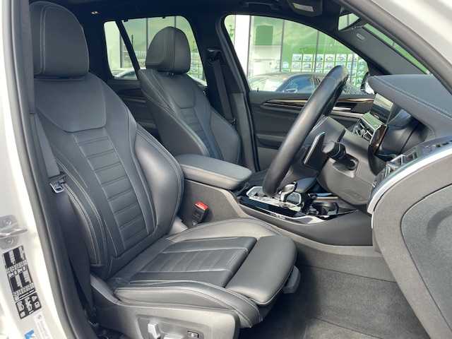 ＢＭＷ Ｘ３ xDrive20d Mスポーツ 長崎県 2022(令4)年 3.2万km 白 ワンオーナー/セレクト・パッケージ/●ステアリング・ホイール・ヒーティング/●アコースティック・ガラス/●電動パノラマ・ガラス・サンルーフ/●リヤ・サイド・ウィンドー・ローラー・ブラインド/●サンプロテクション・ガラス/●リヤ・シート・バックレスト・アジャストメント/●リヤ・シート・ヒーティング/●harman/kardonサラウンド・サウンド・システム/●BMWジェスチャー・コントロール/純正メーカーナビ/BT/USB/フルセグTV/全方位カメラ/ブラックレザーシート/前席パワーシート/D席メモリーシート/全席シートヒーター/ステアリングヒーター/レーダークルーズコントロール/ドライブレコーダー前後/純正LEDヘッドライト/ビルトインETC