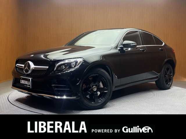 メルセデス・ベンツ ＧＬＣ２２０ d 4マチック クーペ スポーツ 千葉県 2017(平29)年 6.1万km オブシディアンブラック ACC　/半革シート　/ナビ　/TV　/360°　/Bluetooth接続　/HUD　/電動シート　/シートヒーター　/電動リアゲート　/アクティブパーキング　/アンビエントライト　/衝突軽減B　/BSM　/LKA　/ドラレコ /ETC