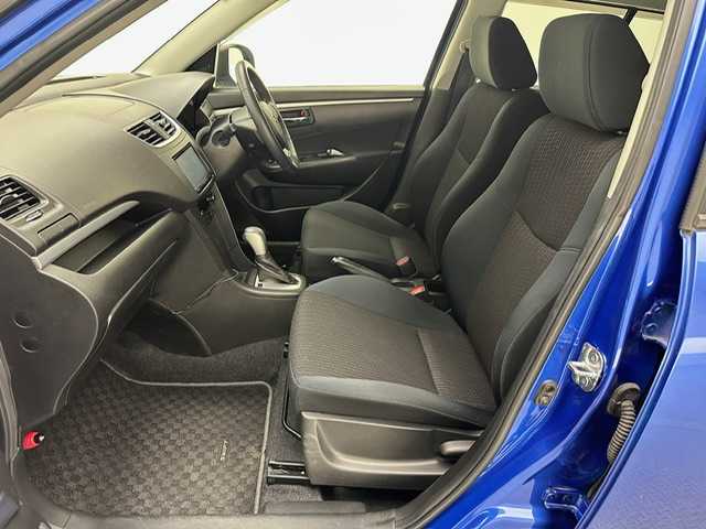 スズキ スイフト XL－DJE 兵庫県 2016(平28)年 6.9万km ブーストブルーパールメタリック 純正SDナビ/フルセグ CD DVD BT MSV/バックカメラ/ドライブレコーダー/ビルトインETC/ドライブレコーダー/アイドリングストップ/純正ドアバイザー/純正フロアマット/スマートキー/プッシュスタート/スペアキー