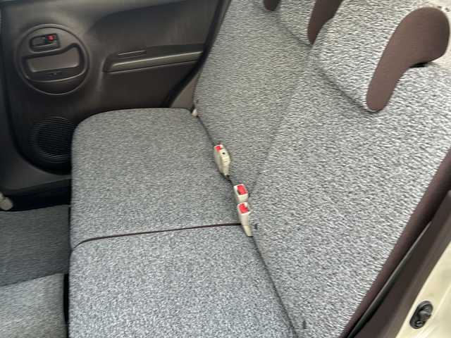 トヨタ パッソ X クツロギ 秋田県 2014(平26)年 8万km キナコメタリック ワンオーナー/純正CD/社外13インチAWサマー積込み/４WD/保証書、取説