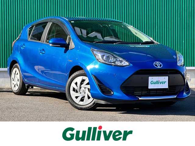 トヨタ アクア S 宮城県 2019(令1)年 3万km コバルトブルーメタリック セーフティセンス/・プリクラッシュセーフティ/・レーンディパーチャーアラート/・オートマチックハイビーム/・先行車発進告知機能/＋インテリジェントクリアランスソナー（パーキングサポートブレーキ機能付）/＝＝＝/純正ナビ（NSZT-W68T）/・CD/DVD/・Bluetooth/・フルセグTV/バックカメラ/ビルトインETC/ドライブレコーダー/キーレスエントリー/スペアキー1本/電動格納ミラー/純正フロアマット/ドアバイザー/Wエアバッグ