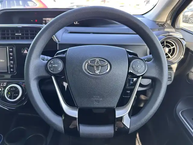 トヨタ アクア S 宮城県 2019(令1)年 3万km コバルトブルーメタリック セーフティセンス/・プリクラッシュセーフティ/・レーンディパーチャーアラート/・オートマチックハイビーム/・先行車発進告知機能/＋インテリジェントクリアランスソナー（パーキングサポートブレーキ機能付）/＝＝＝/純正ナビ（NSZT-W68T）/・CD/DVD/・Bluetooth/・フルセグTV/バックカメラ/ビルトインETC/ドライブレコーダー/キーレスエントリー/スペアキー1本/電動格納ミラー/純正フロアマット/ドアバイザー/Wエアバッグ