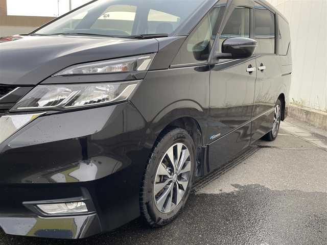 日産 セレナ ハイウェイスター 福島県 2017(平29)年 12万km ダイヤモンドブラック (株)IDOMが運営する【じしゃロン福島店】の自社ローン専用車両になります。こちらは現金またはオートローンご利用時の価格です。自社ローンご希望の方は別途その旨お申付け下さい/純正メモリナビ/フルセグテレビ/バックカメラ/ハンズフリーオートスライドドア/クルーズコントロール/ステアリングリモコン/革巻ステアリング/リア席サンシェード/パーソナルテーブル/純正１６インチＡＷ