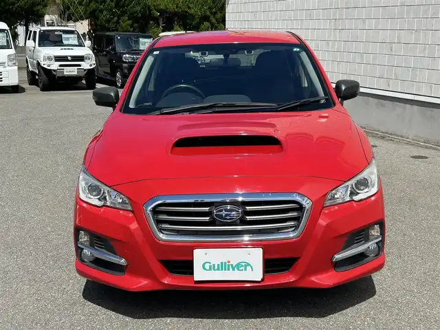 スバル レヴォーグ 1．6GT－S アイサイト 山形県 2014(平26)年 10.9万km ライトニングレッド 4WD/純正ナビ/フルセグTV/FM/AM/DVD/iPod/クルーズコントロール/電動パーキングアシスト/アイドリングストップ/パドルシフト/横滑り防止装置/盗難防止装置/衝突軽減ブレーキ/後席モニター/角度可変ソーラーレーダー探知機/USB端子2個/純正バイザー/フォグランプ/AUTOライト/スペアキー/保証書/取扱説明書