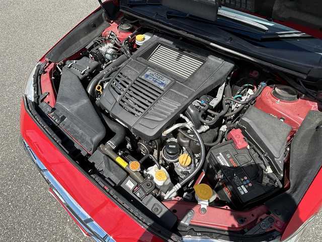 スバル レヴォーグ 1．6GT－S アイサイト 山形県 2014(平26)年 10.9万km ライトニングレッド 4WD/純正ナビ/フルセグTV/FM/AM/DVD/iPod/クルーズコントロール/電動パーキングアシスト/アイドリングストップ/パドルシフト/横滑り防止装置/盗難防止装置/衝突軽減ブレーキ/後席モニター/角度可変ソーラーレーダー探知機/USB端子2個/純正バイザー/フォグランプ/AUTOライト/スペアキー/保証書/取扱説明書
