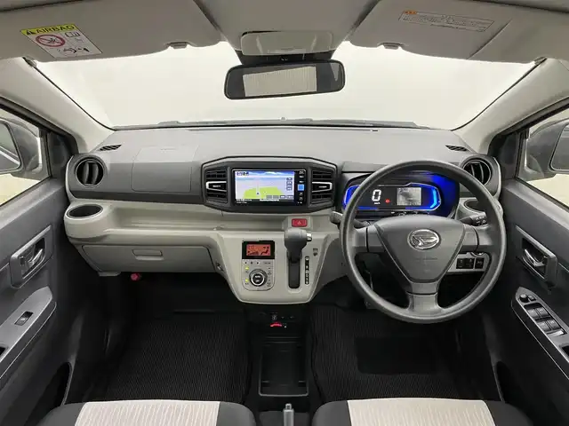 ダイハツ ミラ イース G リミテッド SAⅢ 岡山県 2019(令1)年 2.2万km ブラックマイカメタリック 純正メモリナビゲーション		/【フルセグ/Bluetooth/DVD/MSP】		/バックカメラ		/純正14inアルミホイール+サマータイヤ：装着			/フロント・サイド・リアエアロパーツ		/ETC		/LEDヘッドライト（AUTO機能付き）		/シートヒーター		/横滑り防止機能		/衝突軽減システム		/車線逸脱防止システム				/スマートキー				/プッシュスタート		/コーナーセンサー			/純正フロアマット			/取扱説明書/新車保証書