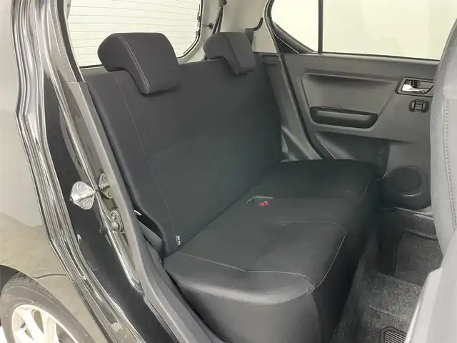 ダイハツ ミラ イース G リミテッド SAⅢ 岡山県 2019(令1)年 2.2万km ブラックマイカメタリック 純正メモリナビゲーション		/【フルセグ/Bluetooth/DVD/MSP】		/バックカメラ		/純正14inアルミホイール+サマータイヤ：装着			/フロント・サイド・リアエアロパーツ		/ETC		/LEDヘッドライト（AUTO機能付き）		/シートヒーター		/横滑り防止機能		/衝突軽減システム		/車線逸脱防止システム				/スマートキー				/プッシュスタート		/コーナーセンサー			/純正フロアマット			/取扱説明書/新車保証書