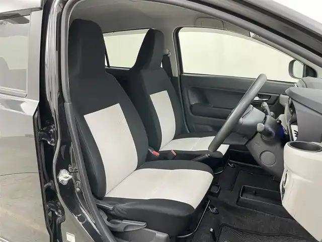 ダイハツ ミラ イース G リミテッド SAⅢ 岡山県 2019(令1)年 2.2万km ブラックマイカメタリック 純正メモリナビゲーション		/【フルセグ/Bluetooth/DVD/MSP】		/バックカメラ		/純正14inアルミホイール+サマータイヤ：装着			/フロント・サイド・リアエアロパーツ		/ETC		/LEDヘッドライト（AUTO機能付き）		/シートヒーター		/横滑り防止機能		/衝突軽減システム		/車線逸脱防止システム				/スマートキー				/プッシュスタート		/コーナーセンサー			/純正フロアマット			/取扱説明書/新車保証書