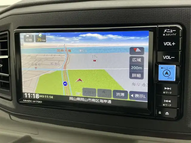 ダイハツ ミラ イース G リミテッド SAⅢ 岡山県 2019(令1)年 2.2万km ブラックマイカメタリック 純正メモリナビゲーション		/【フルセグ/Bluetooth/DVD/MSP】		/バックカメラ		/純正14inアルミホイール+サマータイヤ：装着			/フロント・サイド・リアエアロパーツ		/ETC		/LEDヘッドライト（AUTO機能付き）		/シートヒーター		/横滑り防止機能		/衝突軽減システム		/車線逸脱防止システム				/スマートキー				/プッシュスタート		/コーナーセンサー			/純正フロアマット			/取扱説明書/新車保証書