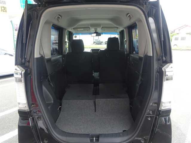 ホンダ Ｎ ＢＯＸ カスタム G SSパッケージ 静岡県 2015(平27)年 9万km スマートブラック ワンオーナー/禁煙車/純正Gathers SDナビ/（CD/DVD/BT/SD/フルセグTV）/ステアリングリモコン/バックカメラ/両側パワースライドドア/CTBA/あんしんパッケージ/アイドリングストップ/電動格納ミラー/フロントフォグランプ/スペアキー/純正フロアマット・バイザー/取扱説明書/保証書