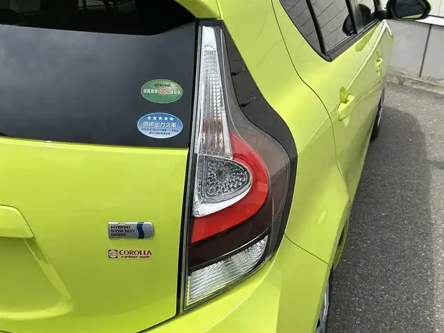 トヨタ アクア G 山形県 2020(令2)年 2.1万km サーモテクトライムグリーン 禁煙車/純正ナビ/ワンセグTV/FM/AM/CD/Bluetooth/全方位カメラ/前後ドライブレコーダー/横滑り防止装置/クルーズコントロール/衝突軽減ブレーキ/純正バイザー/純正マット/スペアキー/スマートキー/フォグランプ/AUTOライト/ETC2.0/ダブルエアバック