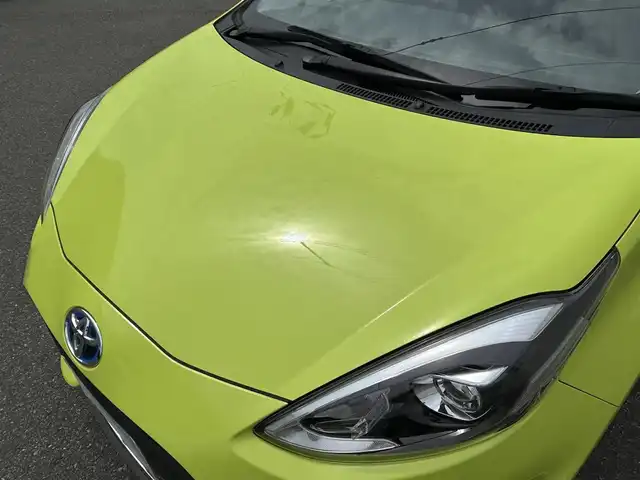 トヨタ アクア G 山形県 2020(令2)年 2.1万km サーモテクトライムグリーン 禁煙車/純正ナビ/ワンセグTV/FM/AM/CD/Bluetooth/全方位カメラ/前後ドライブレコーダー/横滑り防止装置/クルーズコントロール/衝突軽減ブレーキ/純正バイザー/純正マット/スペアキー/スマートキー/フォグランプ/AUTOライト/ETC2.0/ダブルエアバック