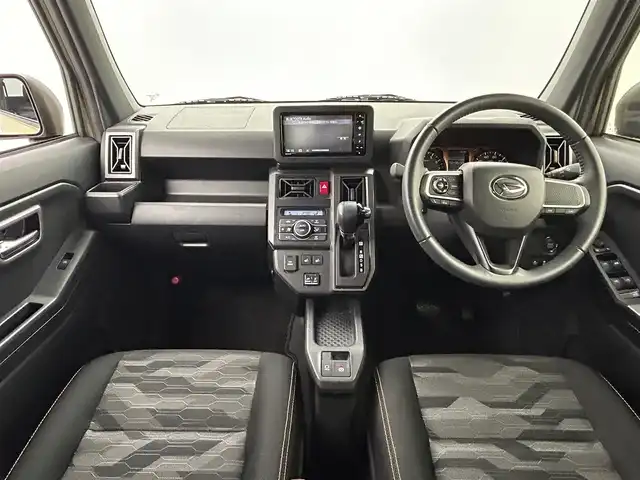 ダイハツ タフト G 熊本県 2020(令2)年 2.3万km サンドベージュメタリック 禁煙車/ガラスルーフ　/純正ナビ（ＣＤ・ＤＶＤ・フルセグ・ＢＴ・ＵＳＢ）/純正前後ドライブレコーダー　/バックカメラ　/前席シートヒーター　/前後クリアランスソナー　/衝突軽減ブレーキ　/横滑り防止　/アイドリングストップ/パーキングアシスト/ルーフレール/純正フロアマット/純正１５インチAW/オートライト/LEDヘッドライト/スマートキー/プッシュスタート/取扱説明書