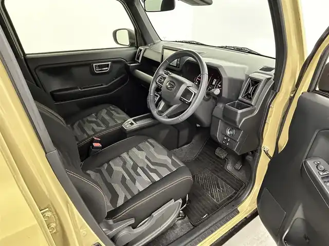 ダイハツ タフト G 熊本県 2020(令2)年 2.3万km サンドベージュメタリック 禁煙車/ガラスルーフ　/純正ナビ（ＣＤ・ＤＶＤ・フルセグ・ＢＴ・ＵＳＢ）/純正前後ドライブレコーダー　/バックカメラ　/前席シートヒーター　/前後クリアランスソナー　/衝突軽減ブレーキ　/横滑り防止　/アイドリングストップ/パーキングアシスト/ルーフレール/純正フロアマット/純正１５インチAW/オートライト/LEDヘッドライト/スマートキー/プッシュスタート/取扱説明書