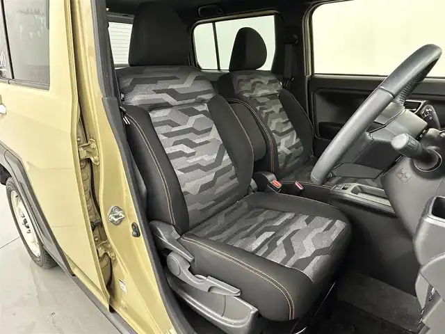 ダイハツ タフト G 熊本県 2020(令2)年 2.3万km サンドベージュメタリック 禁煙車/ガラスルーフ　/純正ナビ（ＣＤ・ＤＶＤ・フルセグ・ＢＴ・ＵＳＢ）/純正前後ドライブレコーダー　/バックカメラ　/前席シートヒーター　/前後クリアランスソナー　/衝突軽減ブレーキ　/横滑り防止　/アイドリングストップ/パーキングアシスト/ルーフレール/純正フロアマット/純正１５インチAW/オートライト/LEDヘッドライト/スマートキー/プッシュスタート/取扱説明書