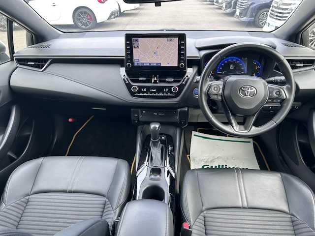 トヨタ カローラ スポーツ HVGスタイル50ミリオンED 大阪府 2022(令4)年 2.7万km プラチナホワイトパールマイカ ナビ　/フルセグ　/バックカメラ　/レーダークルーズコントロール　/ブラインドスポットモニター　/ハーフレザーシート　/シートヒータ　/ＵＳＢ　/ビルトインＥＴＣ　/ＬＥＤヘッドライト　/ＤＶＤキット　/前後ドラレコ
