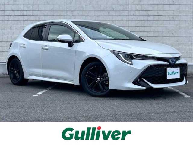 トヨタ カローラ スポーツ HVGスタイル50ミリオンED 大阪府 2022(令4)年 2.7万km プラチナホワイトパールマイカ ナビ　/フルセグ　/バックカメラ　/レーダークルーズコントロール　/ブラインドスポットモニター　/ハーフレザーシート　/シートヒータ　/ＵＳＢ　/ビルトインＥＴＣ　/ＬＥＤヘッドライト　/ＤＶＤキット　/前後ドラレコ
