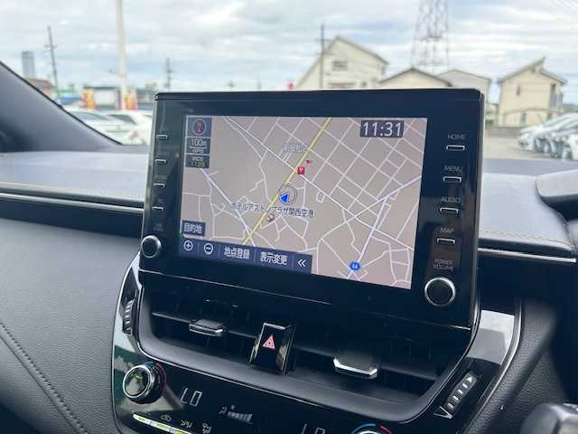 トヨタ カローラ スポーツ HVGスタイル50ミリオンED 大阪府 2022(令4)年 2.7万km プラチナホワイトパールマイカ ナビ　/フルセグ　/バックカメラ　/レーダークルーズコントロール　/ブラインドスポットモニター　/ハーフレザーシート　/シートヒータ　/ＵＳＢ　/ビルトインＥＴＣ　/ＬＥＤヘッドライト　/ＤＶＤキット　/前後ドラレコ