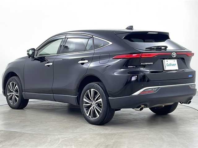 トヨタ ハリアー G 道央・札幌 2021(令3)年 3.6万km ブラック ・ワンオーナー/・4WD/・純正メモリナビ/・バックカメラ/・パワーバックドア/・Toyota　Safety　Sense/・プリクラッシュセーフティ/・レーントレーシングアシスト/・レーダークルーズコントロール/・オートマチックハイビーム/・ロードサインアシスト/・純正デジタルインナーミラー/・D席パワーシート/・クリアランスソナー/・ETC/・ドライブモード切替/・純正フロアマット