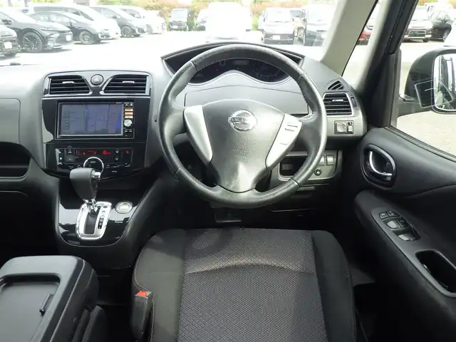日産 セレナ ハイウェイスター S HV Vセレ 千葉県 2013(平25)年 12.6万km スーパーブラック 両側パワースライドドア/純正SDナビ/地デジTV/【DVD/CD再生機能　Bluetooth接続】/バックカメラ/ETC/HID/フォグライト/ウインカーミラー/純正16インチアルミホイル/インテリジェントキー