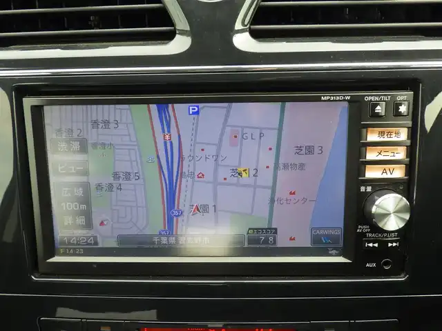 日産 セレナ ハイウェイスター S HV Vセレ 千葉県 2013(平25)年 12.6万km スーパーブラック 両側パワースライドドア/純正SDナビ/地デジTV/【DVD/CD再生機能　Bluetooth接続】/バックカメラ/ETC/HID/フォグライト/ウインカーミラー/純正16インチアルミホイル/インテリジェントキー