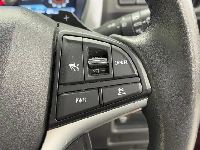 スズキ ハスラー HYBRID X ターボ 岡山県 2022(令4)年 2.4万km フェニックスレッドパール/ガンメタリック2トーンルーフ 純正９インチナビ　衝突軽減ブレーキ　レーダークルーズコントロール　アラウンドビューモニター　ＬＥＤヘッドライト　シートヒーター　ＥＴＣ　パドルシフト　Ｂｌｕｅｔｏｏｔｈ　フルセグＴＶ　オートハイビーム