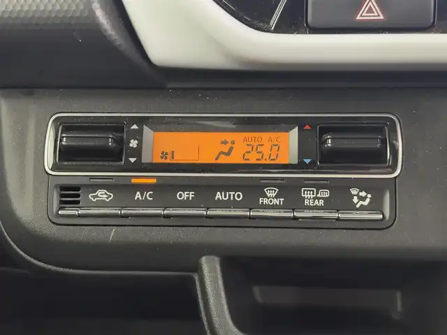 スズキ ハスラー HYBRID X ターボ 岡山県 2022(令4)年 2.4万km フェニックスレッドパール/ガンメタリック2トーンルーフ 純正９インチナビ　衝突軽減ブレーキ　レーダークルーズコントロール　アラウンドビューモニター　ＬＥＤヘッドライト　シートヒーター　ＥＴＣ　パドルシフト　Ｂｌｕｅｔｏｏｔｈ　フルセグＴＶ　オートハイビーム
