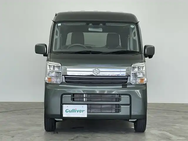 スズキ エブリイ JOINターボ 群馬県 2024(令6)年 1.8万km クールカーキPM 純正７DA　バックカメラ　衝突軽減ブレーキ　車線逸脱警報　シートヒーター　両側パワースライドドア　アイドリングストップ　ＬＥＤヘッドライト　コーナーセンサー　オートライト　スマートキー　禁煙車