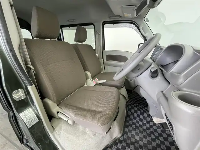 スズキ エブリイ JOINターボ 群馬県 2024(令6)年 1.8万km クールカーキPM 純正７DA　バックカメラ　衝突軽減ブレーキ　車線逸脱警報　シートヒーター　両側パワースライドドア　アイドリングストップ　ＬＥＤヘッドライト　コーナーセンサー　オートライト　スマートキー　禁煙車