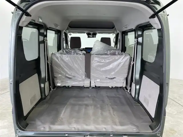 スズキ エブリイ JOINターボ 群馬県 2024(令6)年 1.8万km クールカーキPM 純正７DA　バックカメラ　衝突軽減ブレーキ　車線逸脱警報　シートヒーター　両側パワースライドドア　アイドリングストップ　ＬＥＤヘッドライト　コーナーセンサー　オートライト　スマートキー　禁煙車