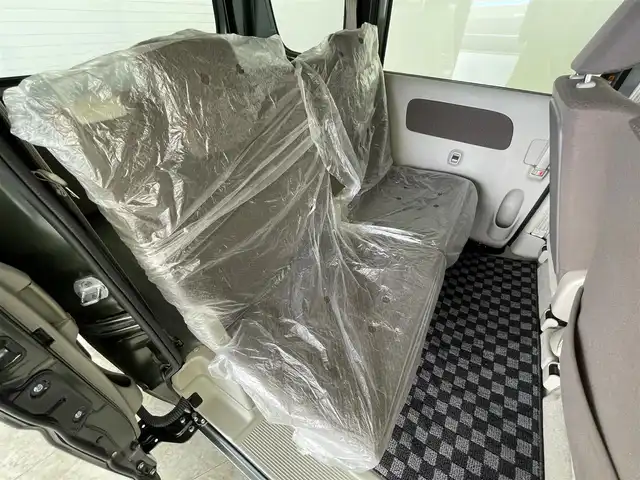 スズキ エブリイ JOINターボ 群馬県 2024(令6)年 1.8万km クールカーキPM 純正７DA　バックカメラ　衝突軽減ブレーキ　車線逸脱警報　シートヒーター　両側パワースライドドア　アイドリングストップ　ＬＥＤヘッドライト　コーナーセンサー　オートライト　スマートキー　禁煙車