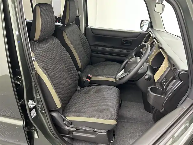 スズキ ハスラー HYBRID G 愛媛県 2025(令7)年 0.1万km クールカーキPM ・登録時走行距離165Km/・ディスプレイオーディオ/(ラジオ/Bluetooth)/・スズキセーフティサポート/・D/N席シートヒーター/・LEDヘッドライト/・プッシュスタート/・ステアリングリモコン/・スペアキー/・取扱説明書/・保証書