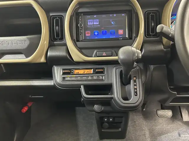 スズキ ハスラー HYBRID G 愛媛県 2025(令7)年 0.1万km クールカーキPM ・登録時走行距離165Km/・ディスプレイオーディオ/(ラジオ/Bluetooth)/・スズキセーフティサポート/・D/N席シートヒーター/・LEDヘッドライト/・プッシュスタート/・ステアリングリモコン/・スペアキー/・取扱説明書/・保証書