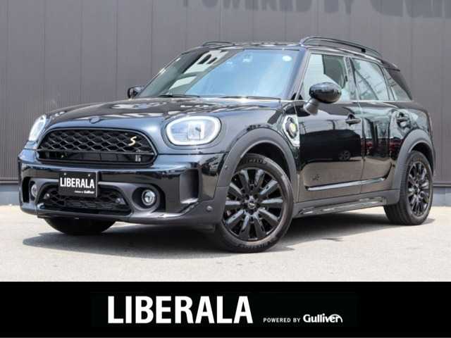ＭＩＮＩ ＢＭＷ ミニ クロスオーバー クーパー S E オール4 長野県 2023(令5)年 1.3万km ミッドナイト・ブラック・メタリック ・モルトブラウンレザーシート/・純正ナビ /・バックカメラ /・CarPlay /・ACC /・衝突軽減B/・レーンディパチャーW /・パーキングアシスト /・コンフォートアクセス /・パワーシート/ヒータ /・パワーバックD /・オプション18インチアルミホイール