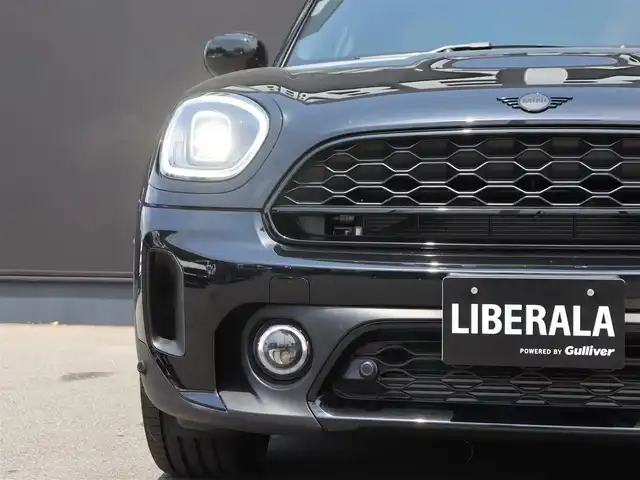 ＭＩＮＩ ＢＭＷ ミニ クロスオーバー クーパー S E オール4 長野県 2023(令5)年 1.3万km ミッドナイト・ブラック・メタリック ・モルトブラウンレザーシート/・純正ナビ /・バックカメラ /・CarPlay /・ACC /・衝突軽減B/・レーンディパチャーW /・パーキングアシスト /・コンフォートアクセス /・パワーシート/ヒータ /・パワーバックD /・オプション18インチアルミホイール