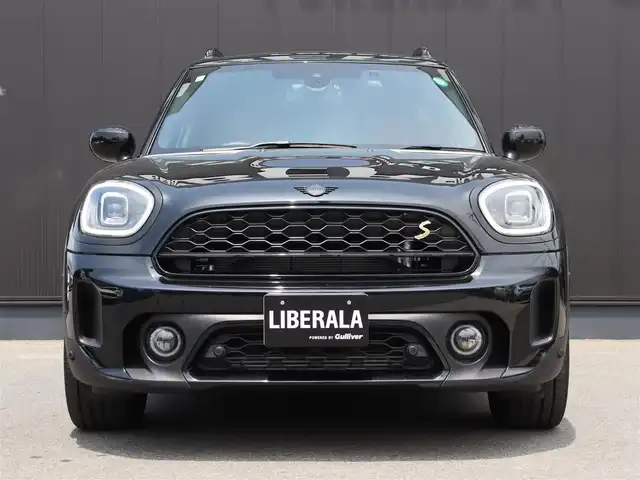 ＭＩＮＩ ＢＭＷ ミニ クロスオーバー クーパー S E オール4 長野県 2023(令5)年 1.3万km ミッドナイト・ブラック・メタリック ・モルトブラウンレザーシート/・純正ナビ /・バックカメラ /・CarPlay /・ACC /・衝突軽減B/・レーンディパチャーW /・パーキングアシスト /・コンフォートアクセス /・パワーシート/ヒータ /・パワーバックD /・オプション18インチアルミホイール