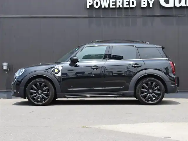 ＭＩＮＩ ＢＭＷ ミニ クロスオーバー クーパー S E オール4 長野県 2023(令5)年 1.3万km ミッドナイト・ブラック・メタリック ・モルトブラウンレザーシート/・純正ナビ /・バックカメラ /・CarPlay /・ACC /・衝突軽減B/・レーンディパチャーW /・パーキングアシスト /・コンフォートアクセス /・パワーシート/ヒータ /・パワーバックD /・オプション18インチアルミホイール
