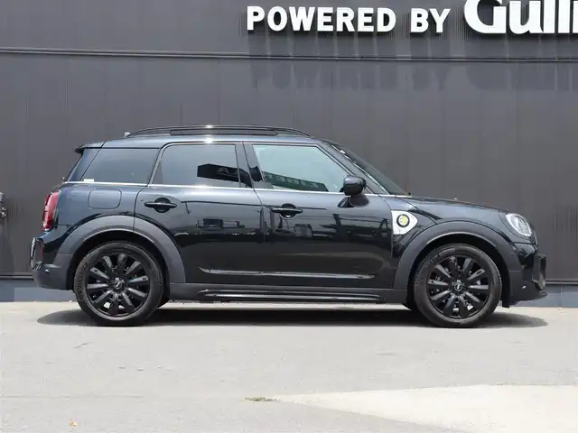 ＭＩＮＩ ＢＭＷ ミニ クロスオーバー クーパー S E オール4 長野県 2023(令5)年 1.3万km ミッドナイト・ブラック・メタリック ・モルトブラウンレザーシート/・純正ナビ /・バックカメラ /・CarPlay /・ACC /・衝突軽減B/・レーンディパチャーW /・パーキングアシスト /・コンフォートアクセス /・パワーシート/ヒータ /・パワーバックD /・オプション18インチアルミホイール