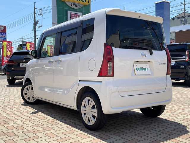ダイハツ タント X 福岡県 2021(令3)年 3.4万km シャイニングホワイトパール ワンオーナー/スマートキーx2個/左側パワースライド/プリクラッシュセーフティ/ドライブレコーダー/クリアランスソナー/トラクションコントロール/純正メモリナビゲーション/フルセグ・Bluetooth/バックカメラ/前席シートヒーター/リア電動スライドシート/リアサンシェード/LEDヘッドライト/オートライト/ETCユニット/保証書・取説