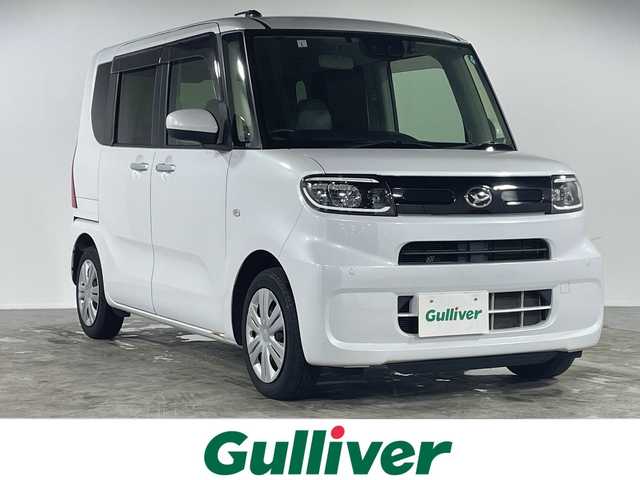 ダイハツ タント X 福岡県 2021(令3)年 3.4万km シャイニングホワイトパール ワンオーナー/スマートキーx2個/左側パワースライド/プリクラッシュセーフティ/ドライブレコーダー/クリアランスソナー/トラクションコントロール/純正メモリナビゲーション/フルセグ・Bluetooth/バックカメラ/前席シートヒーター/リア電動スライドシート/リアサンシェード/LEDヘッドライト/オートライト/ETCユニット/保証書・取説